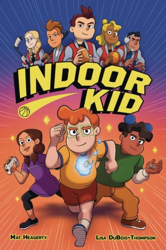 INDOOR KID GN (9781637159309)