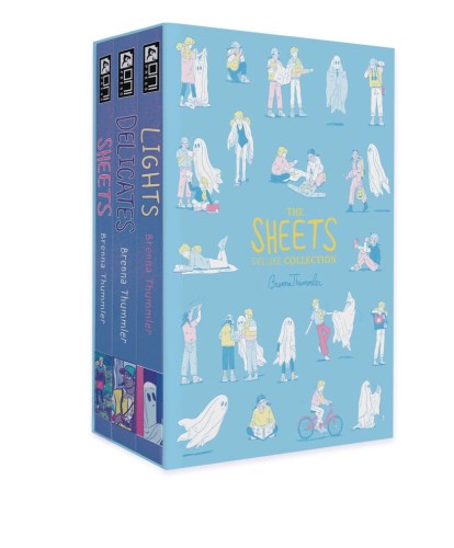 SHEETS DELUXE COLLECTION HARDCOVER SLIPCASE SET HC (9781637158630)