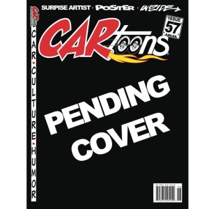 CARTOONS MAGAZINE #57 COVERING ALL TYPES OF CAR CULTURES