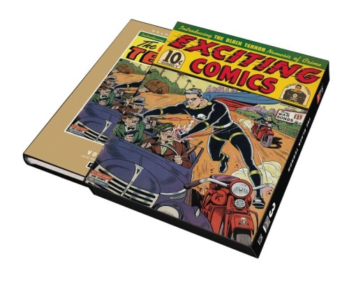 GOLDEN AGE CLASSICS BLACK TERROR SLIPCASE ED 03 (9781836665564)