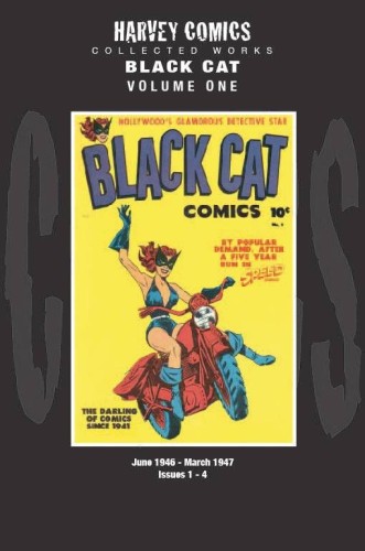 HARVEY BLACK CAT COMICS HC VOL 01 (9781836664642)
