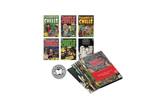 HARVEY CHAMBER OF CHILLS FACSIMILE SLIPCASE ED 01