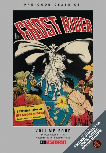 PRE CODE CLASSICS GHOST RIDER HC VOL 04 (9781836665571)