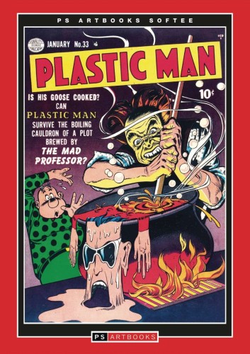 PS ARTBOOK PLASTIC MAN SOFTEE 08 (9781836664628)