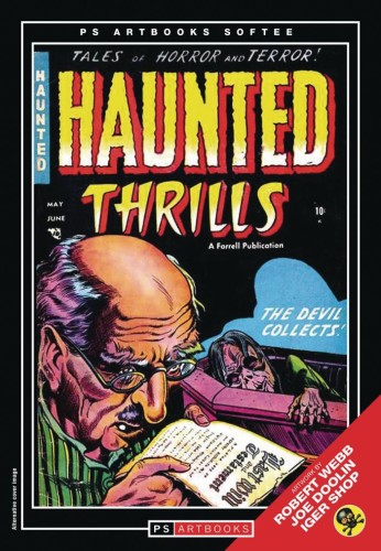 PS ARTBOOKS CLASSIC HORROR COMICS SOFTEE 10 (9781836665601)