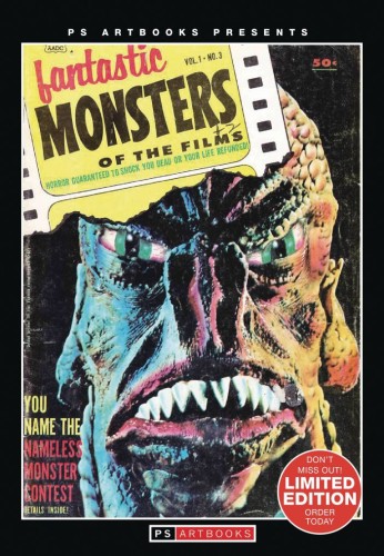 PS ARTBOOKS FANTASTIC MONSTERS OF FILMS MAG #3 (9781836665625)