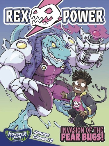 REX POWER INVASION OF THE FEAR BUGS DIGEST TP (9781837865222)