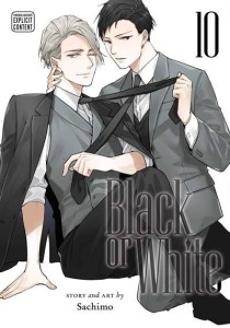 BLACK OR WHITE GN VOL 10