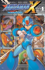 MEGA MAN X TIMELINES #1 CVR A HUANG