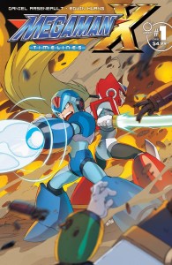 MEGA MAN X TIMELINES #1 CVR B STEINBACH