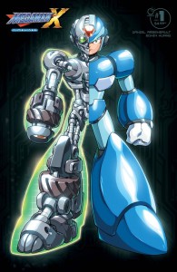 MEGA MAN X TIMELINES #1 CVR C HUANG
