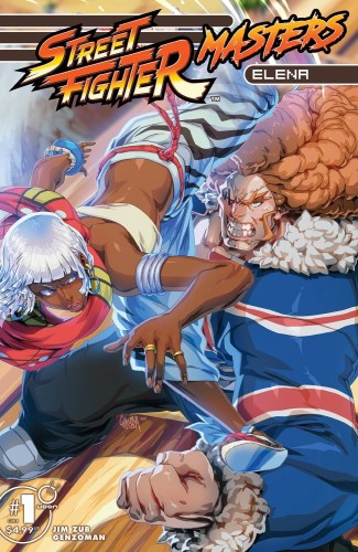 STREET FIGHTER MASTERS ELENA #1 CVR B CHAMBA