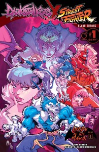 DARKSTALKERS X STREET FIGHTER BLOOD THRONE #1 CVR A