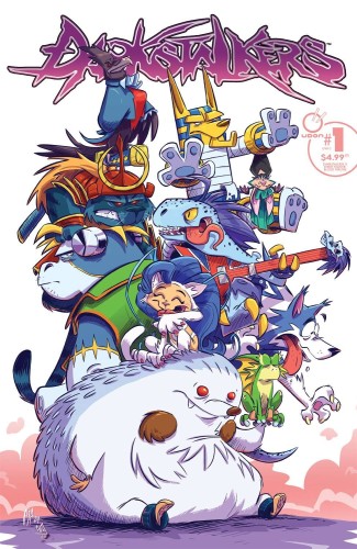 DARKSTALKERS X STREET FIGHTER BLOOD THRONE #1 CVR C
