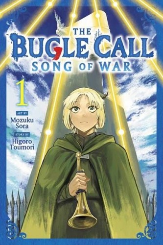 BUGLE CALL SONG OF WAR GN VOL 01 (9781974752591)