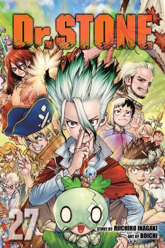 DR STONE GN VOL 27 (9781974755769)