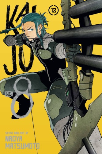 KAIJU NO 8 GN VOL 13 (9781974755127)