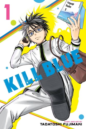 KILL BLUE GN VOL 01 (9781974756131)