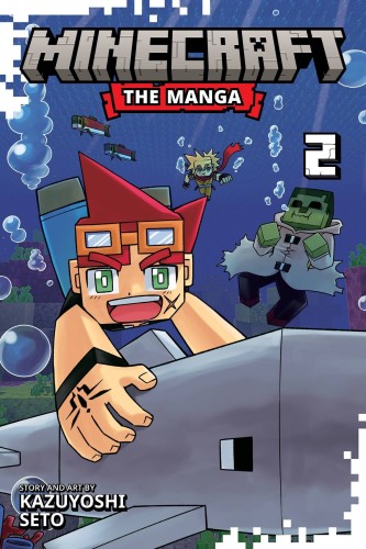MINECRAFT THE MANGA GN VOL 02 (9781974747153)
