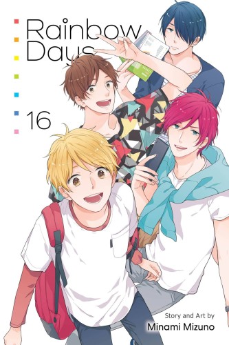 RAINBOW DAYS GN VOL 16 (9781974756117)
