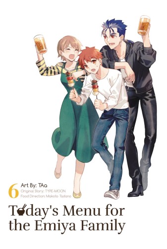 TODAYS MENU FOR EMIYA FAMILY GN VOL 06 (9781634428255)