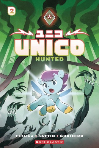 UNICO HC GN VOL 02 HUNTED (9781546110477)