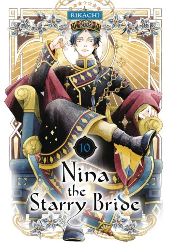 NINA STARRY BRIDE GN VOL 10 (9798888770580)
