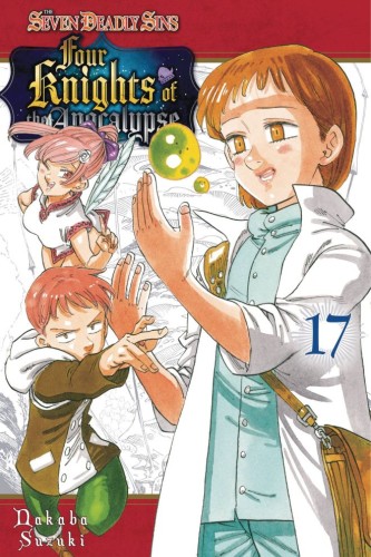 SEVEN DEADLY SINS FOUR KNIGHTS OF APOCALYPSE GN VOL 17 (9798888774618)