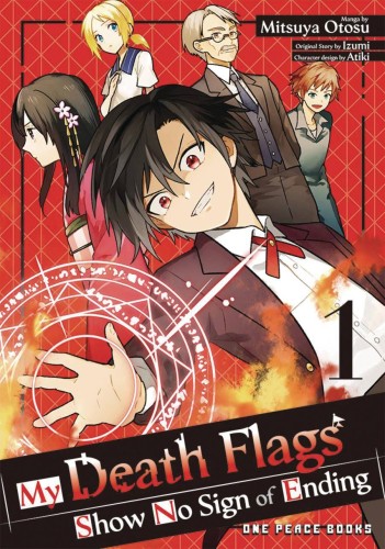 MY DEATH FLAGS SHOW NO SIGN OF ENDING GN VOL 01 (9781642734355)