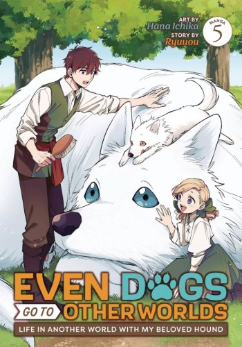 EVEN DOGS GO TO OTHER WORLDS GN VOL 05 (9798893733273)