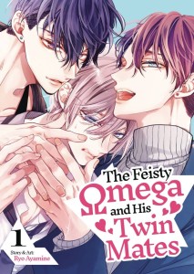 FEISTY OMEGA & HIS TWIN MATES GN VOL 01