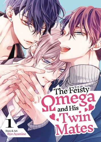 FEISTY OMEGA & HIS TWIN MATES GN VOL 01 (9798893735314)