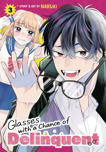 GLASSES WITH A CHANCE OF DELINQUENT GN VOL 03 (9798893730173)