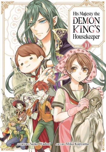HIS MAJESTY DEMON KINGS HOUSEKEEPER GN VOL 10 (9798893730067)