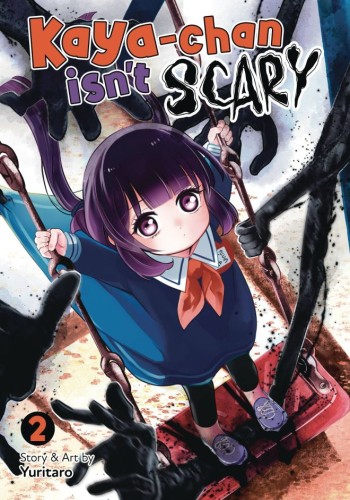 KAYA CHAN ISNT SCARY GN VOL 02 (9798893731552)