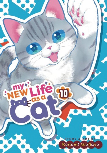 MY NEW LIFE AS A CAT GN VOL 10 (9798893730036)
