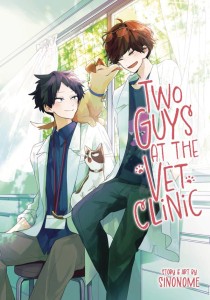 TWO GUYS AT VET CLINIC GN