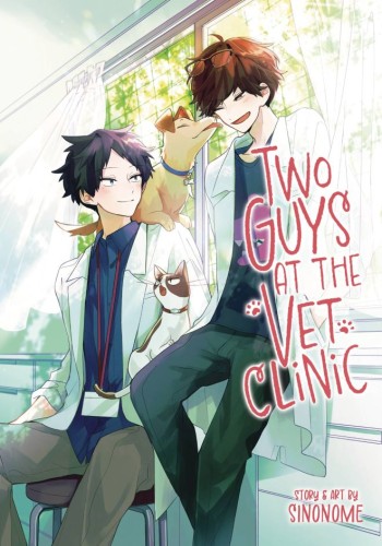 TWO GUYS AT VET CLINIC GN (9798893734065)