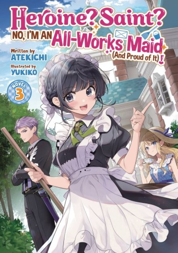 HEROINE SAINT ALL WORKS MAID SC NOVEL 03 (9798891609990)