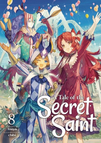 A TALE OF SECRET SAINT LIGHT NOVEL SC VOL 08 (9798893730210)