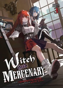 WITCH & MERCENARY L NOVEL 03