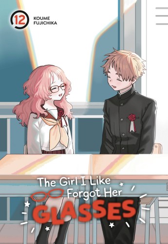 GIRL I LIKE FORGOT HER GLASSES GN VOL 12 (9781646093854)