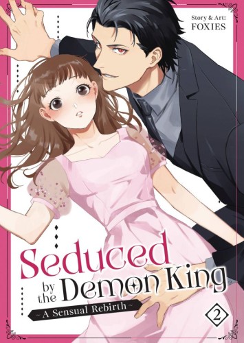 SEDUCED BY DEMON KING SENSUAL REBIRTH GN VOL 02 (9798893733303)