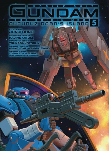 GUNDAM ORIGIN MSD CUCURUZ DOANS ISLAND HC VOL 05 (9781647293949)