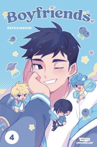 BOYFRIENDS GN VOL 04