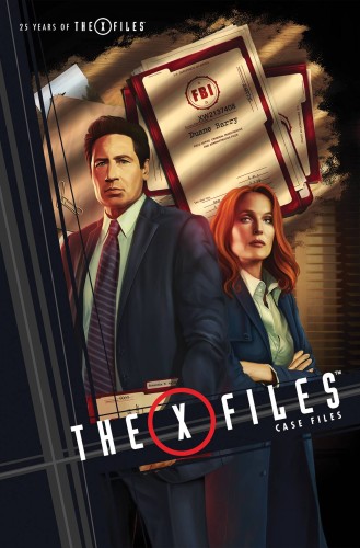 X-FILES CASE FILES TP VOL 01 (9781684053988)