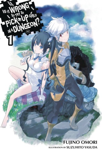 WRONG TO PICK UP GIRLS IN DUNGEON OMNIBUS ED NOVEL HC VOL 01 (9798855411362)