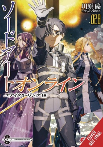 SWORD ART ONLINE NOVEL SC VOL 28 (9798855415544)