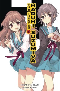 THEATER OF HARUHI SUZUMIYA LIGHT NOVEL SC