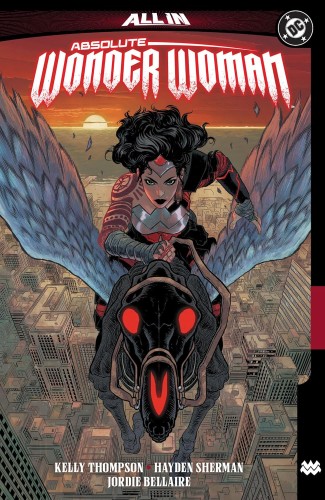 ABSOLUTE WONDER WOMAN HC VOL 01 THE LAST AMAZON (9781799505297)